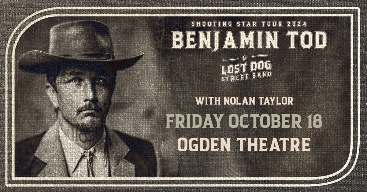 Benjamin Tod & Lost Dog Street Band | Denver, CO