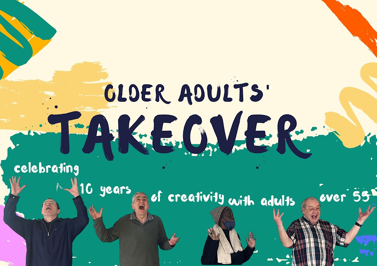 Older Adults Takeover