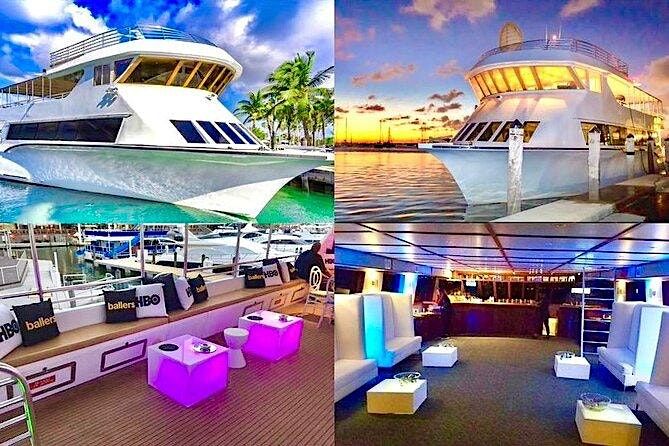 #1 Boat Party  -  Miami Booze Cruise