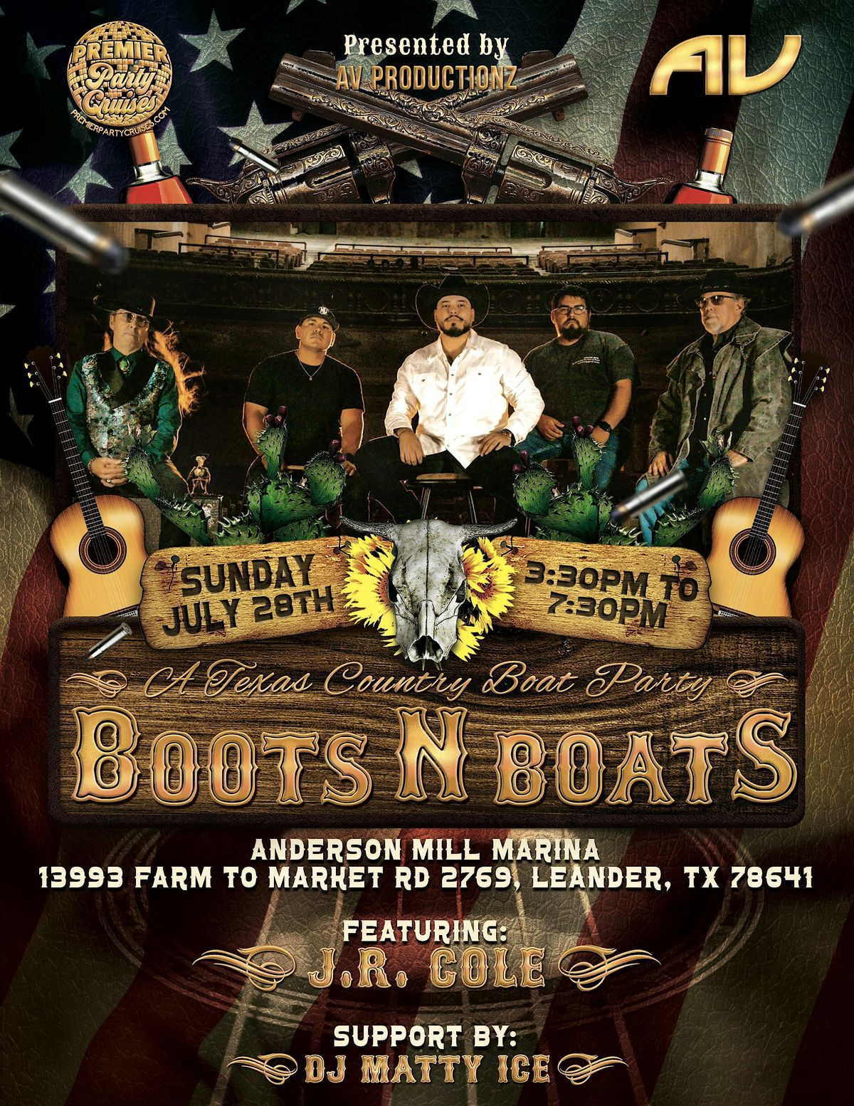 AV Productionz Presents: "Boots-N-Boats"