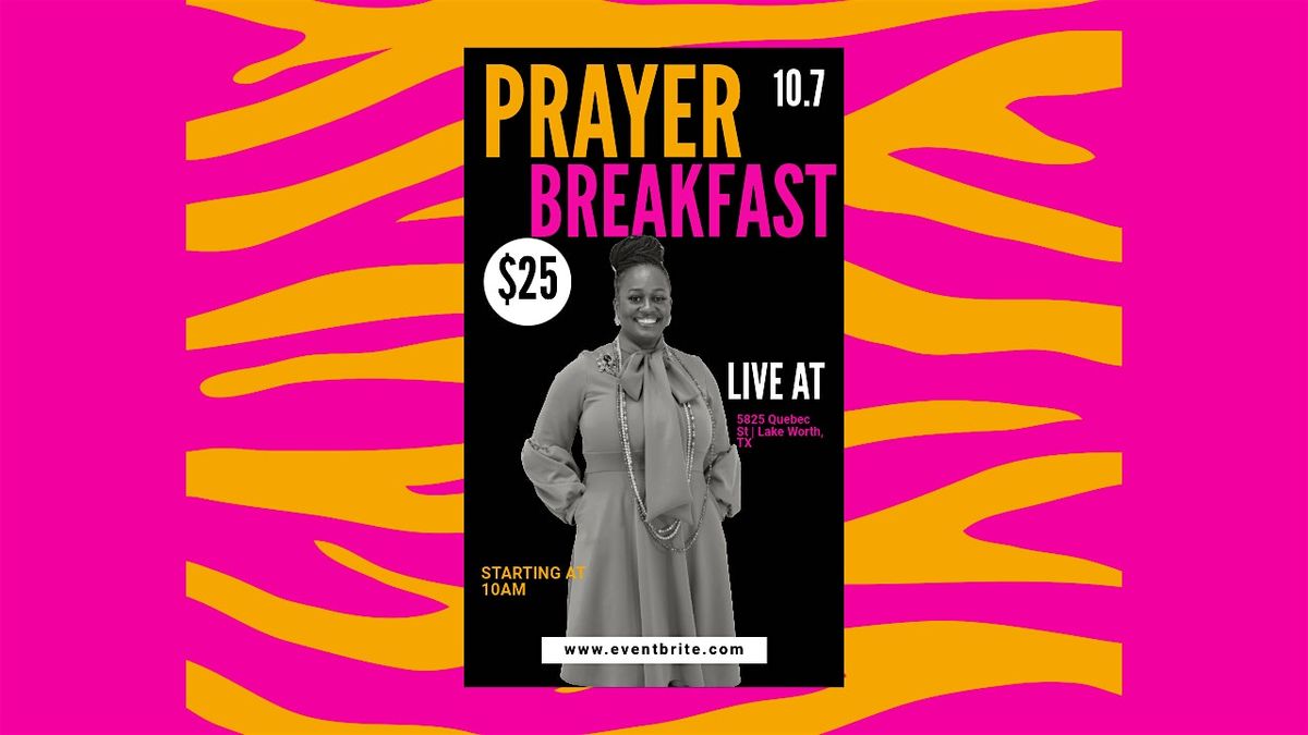 Women\u2019s Prayer Breakfast