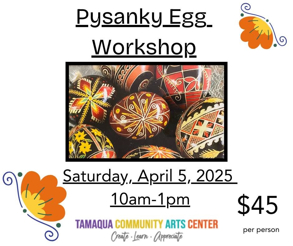 Pysanky Egg Workshop with Georgine Postupack Borchick