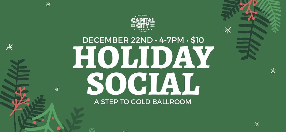 Holiday Social