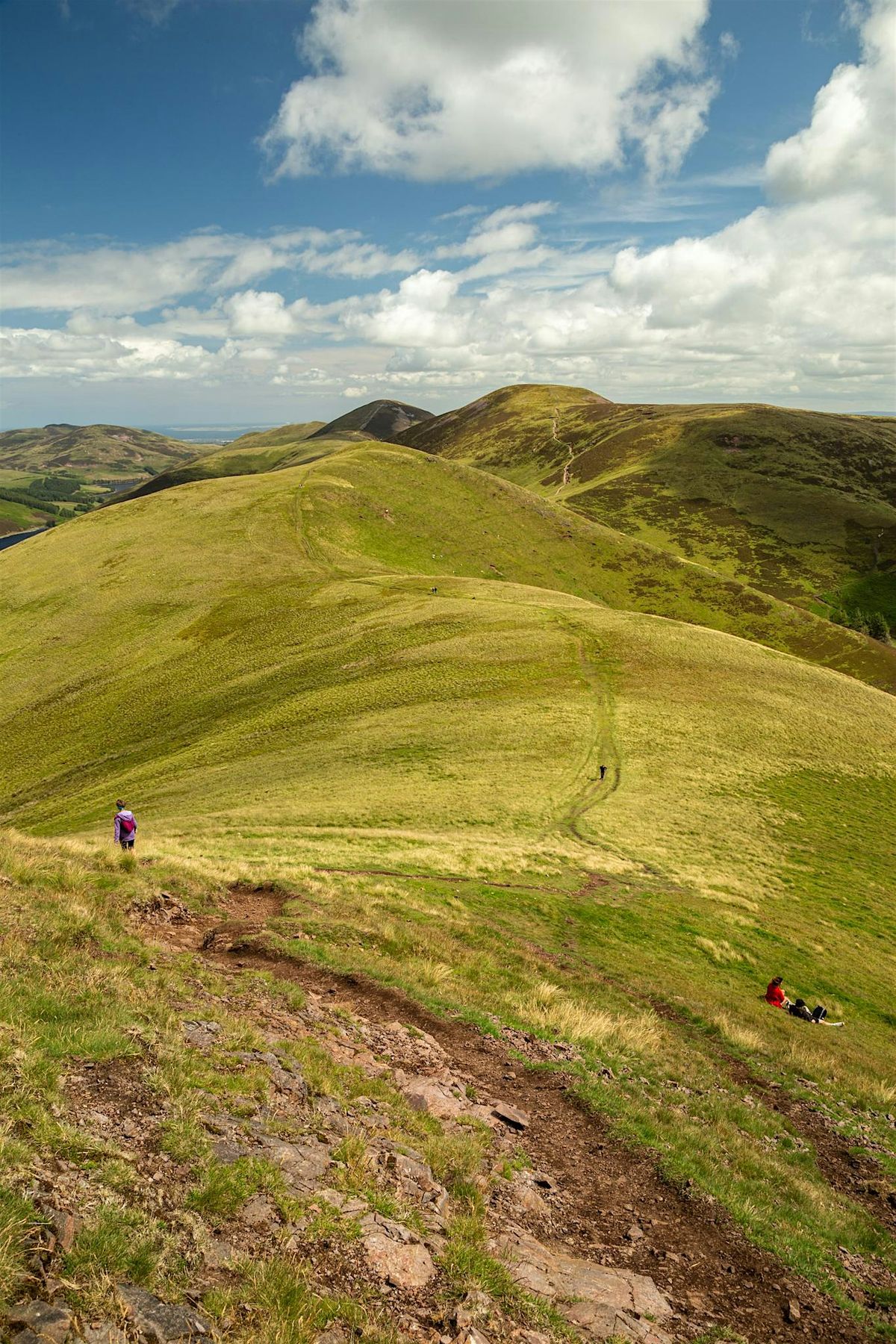Private Guided Hike in the Pentland Hills
