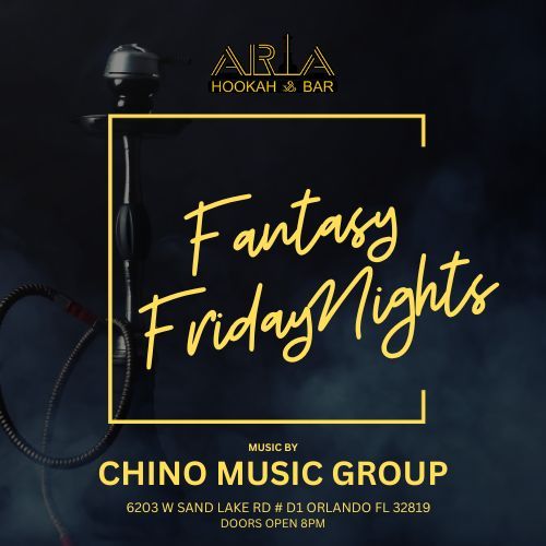 Fantasy Friday Nights at Aria