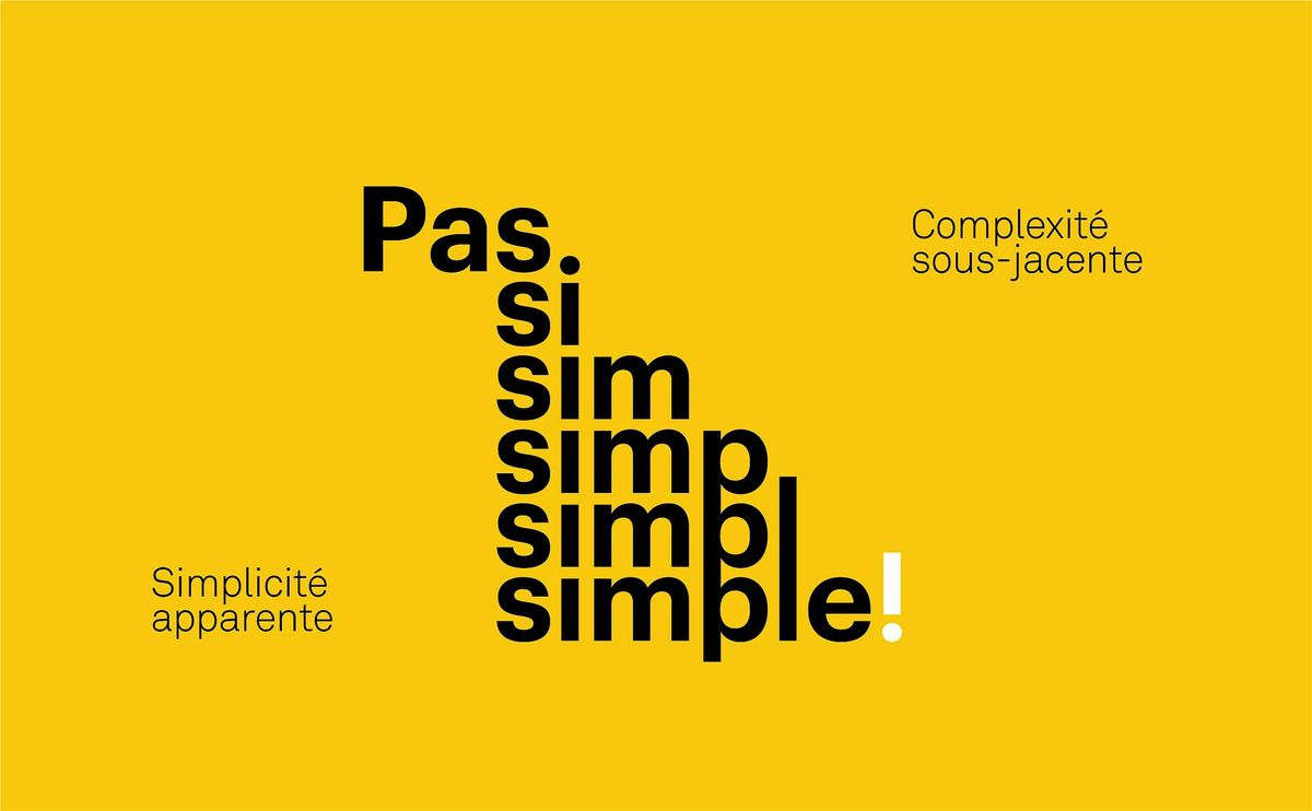 France design week : Pas si simple !