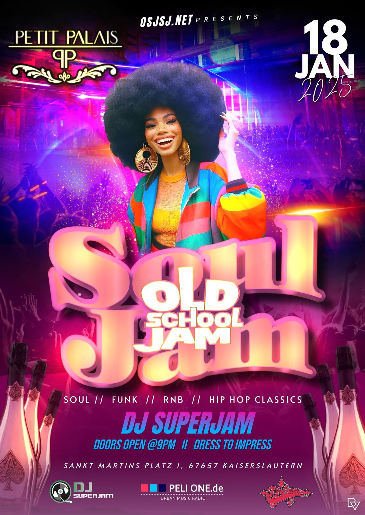 SoulJam Odlschool Jam -Petit Palais