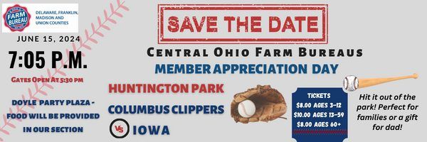 Save the Date- Member Appreciation Day