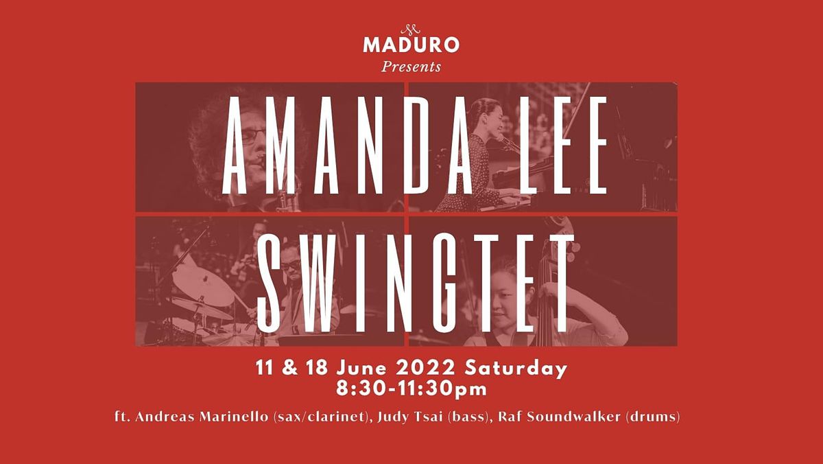 GEMS FROM SWING & BEBOP JAZZ I: The Amanda Lee Swingtet