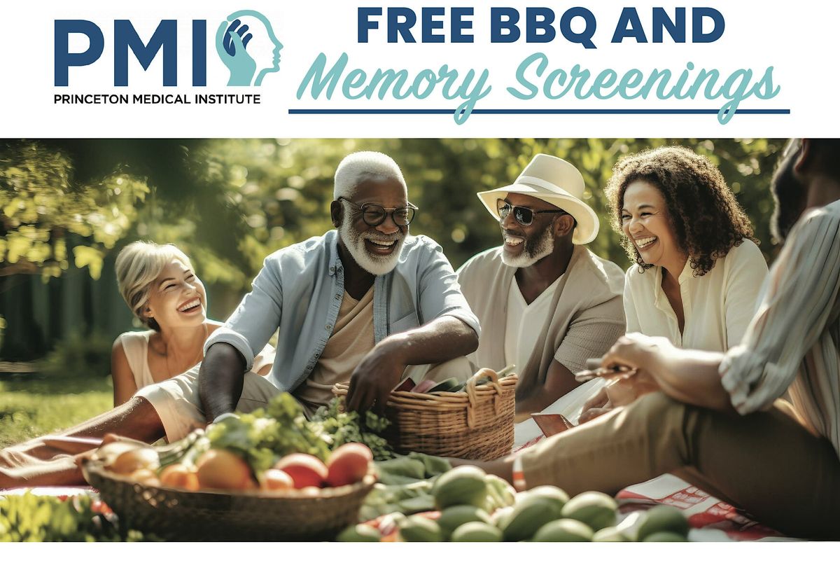 FREE BBQ and Memory Screenings