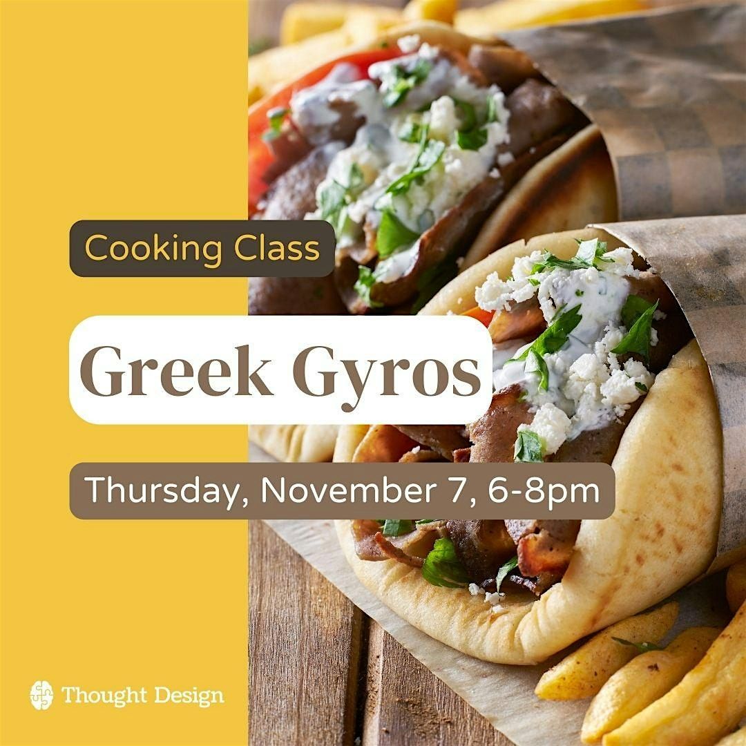 Greek Gyros Cooking Class