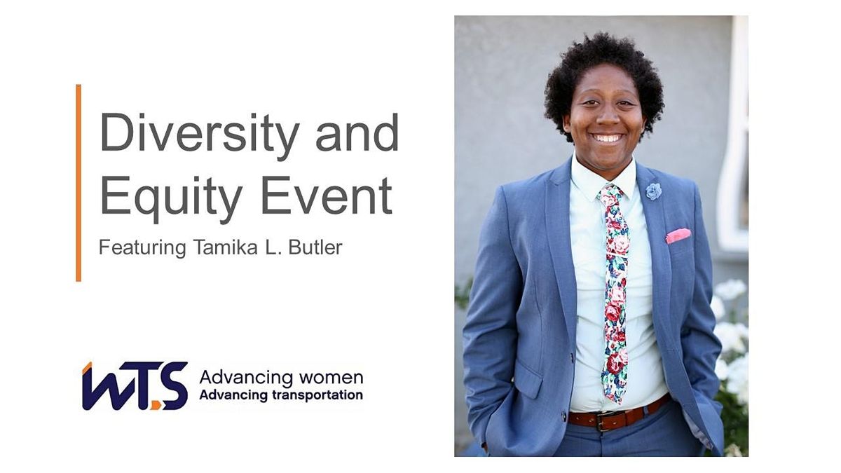 Diversity and Equity Event featuring Tamika L. Butler