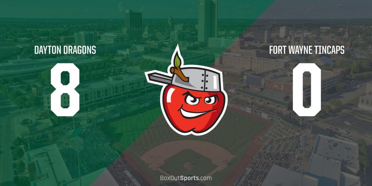 Fort Wayne TinCaps at Dayton Dragons