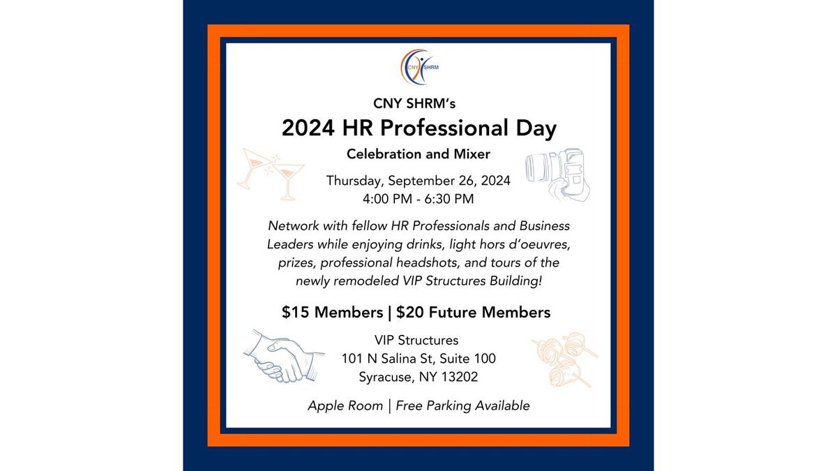 2024 HR Professional Day Celebration and Mixer