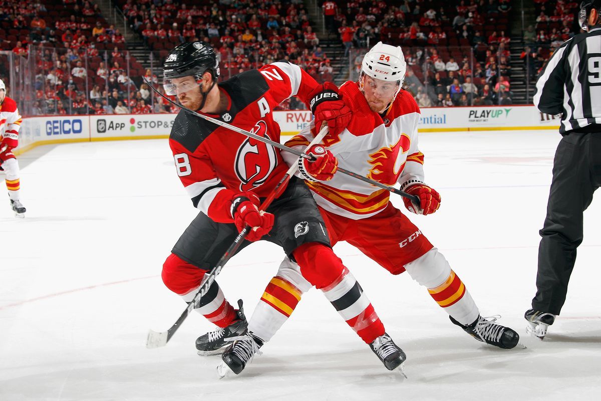 Calgary Flames vs. New Jersey Devils