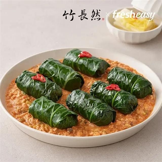 Korean Cooking Class_Kang DoenJang Rice Wraps(Vegetarians are welcome)