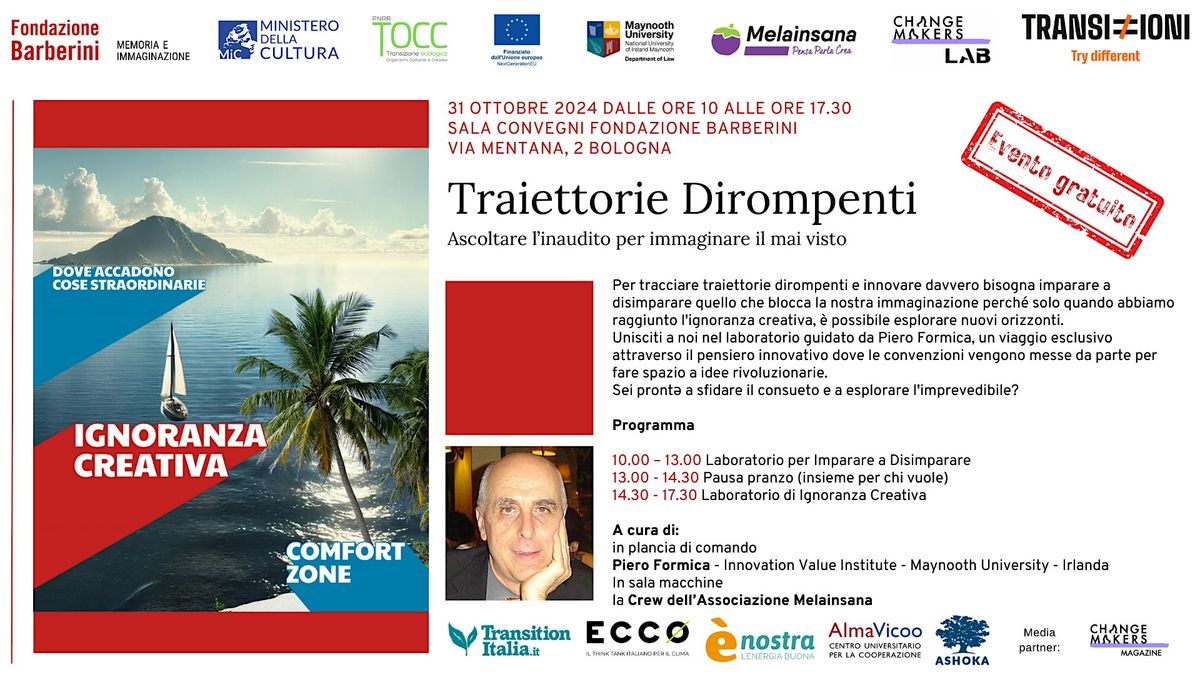 Traiettorie Dirompenti