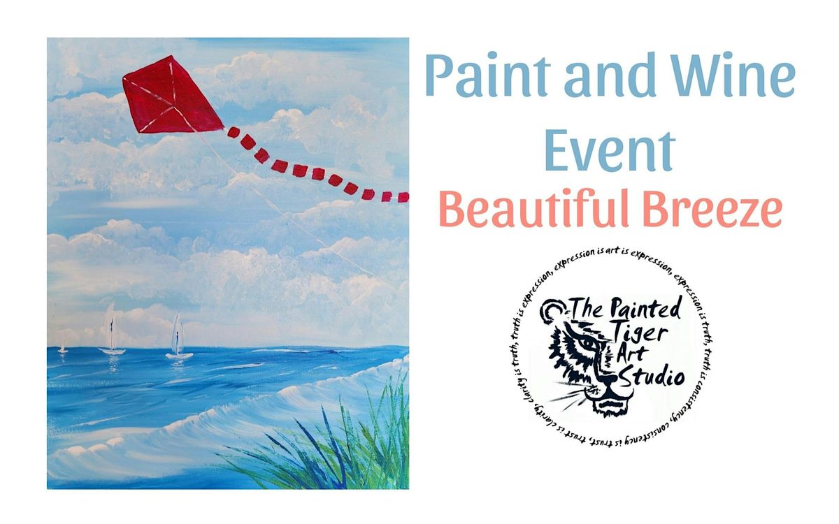 Beautiful Breeze Paint And Wine Event