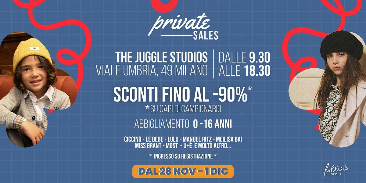 FOLLIE'S GROUP - PRIVATE SALE