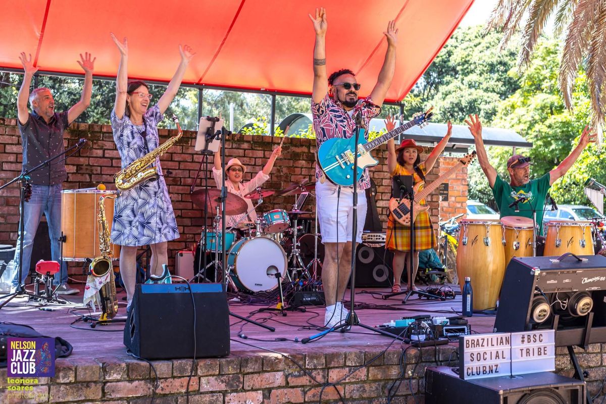 Jazz on The Village Green - Brazilian Social Club