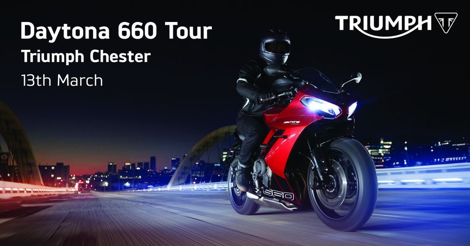 Triumph Daytona 660 - Exclusive Preview