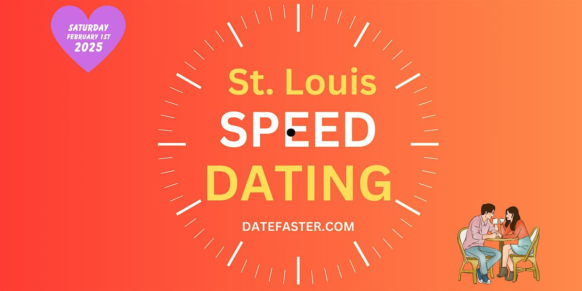 Speed Dating St. Louis Singles 24-39