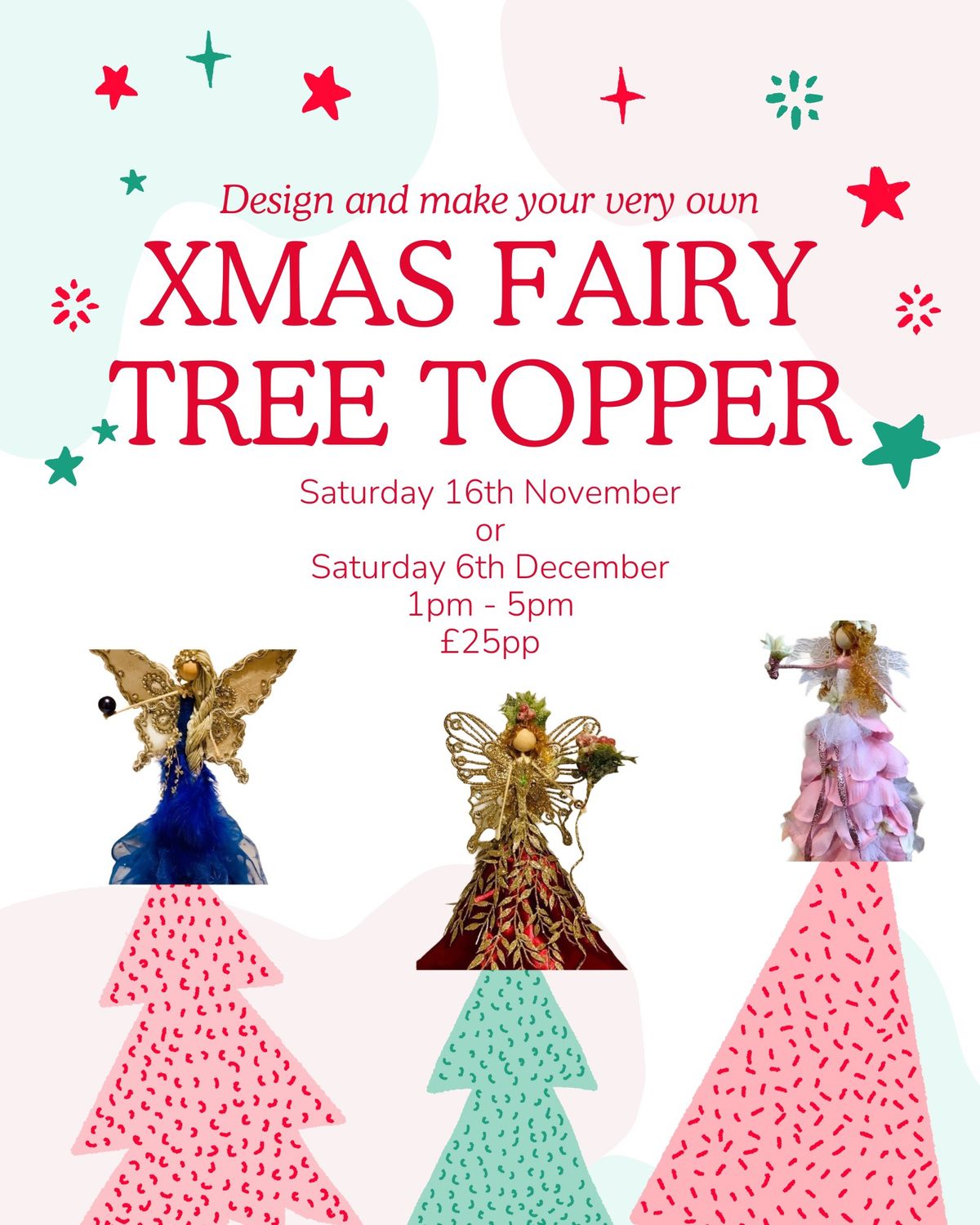 Tree Topper Workshop 