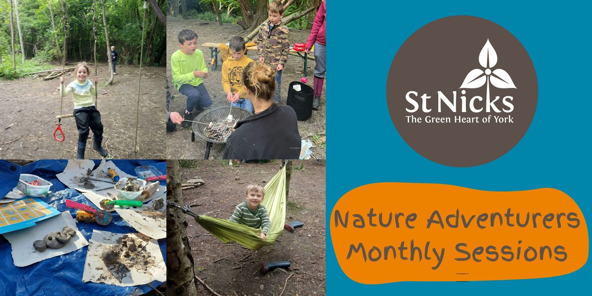 Nature Adventurers Monthly Sessions