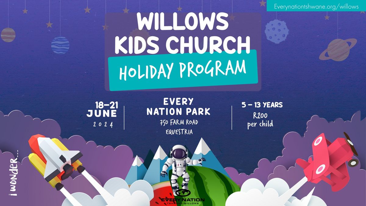 Willows Kids Holiday Program