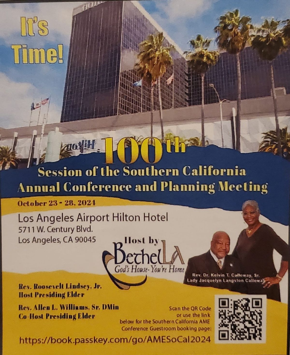 Southern California Annual Conference and Planning Committee 