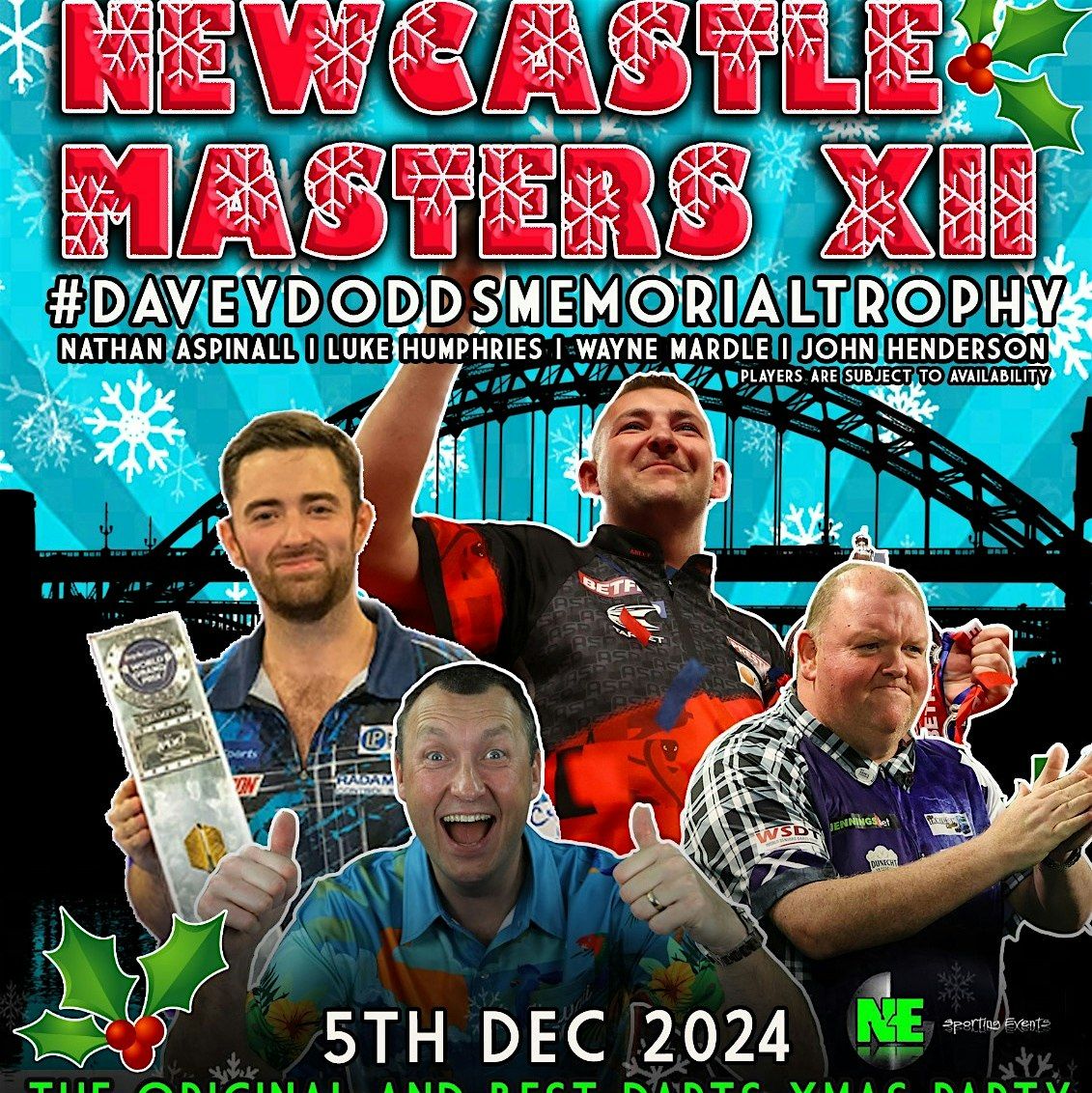 NEWCASTLE MASTERS XII