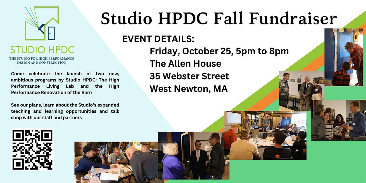 Studio HPDC Fall Fundraiser