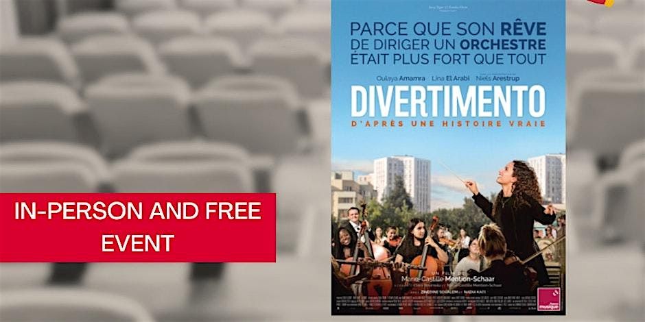 MOVIE NIGHT: DIVERTIMENTO - JAN 7TH 2025