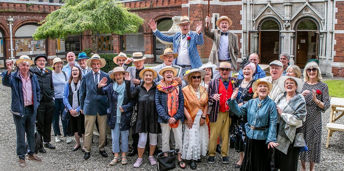 Drumcondra Joycean Jaunt 2023, Drumcondra, Dublin, 16 June 2023