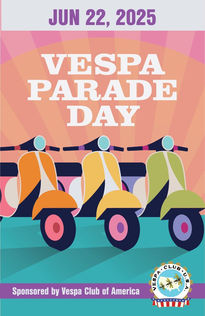 2025 National Vespa Parade Day