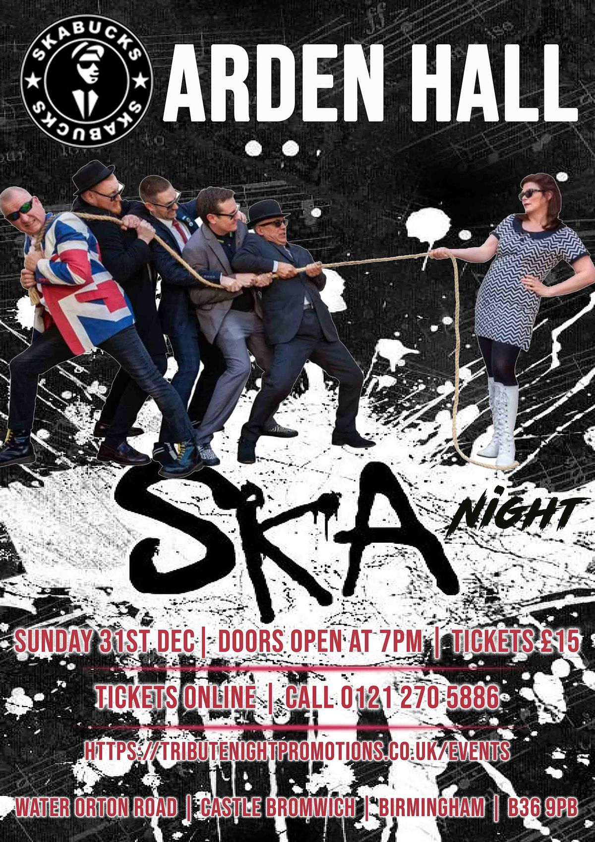 Ska Night with Skabucks band - Arden Hall Castle Bromwich