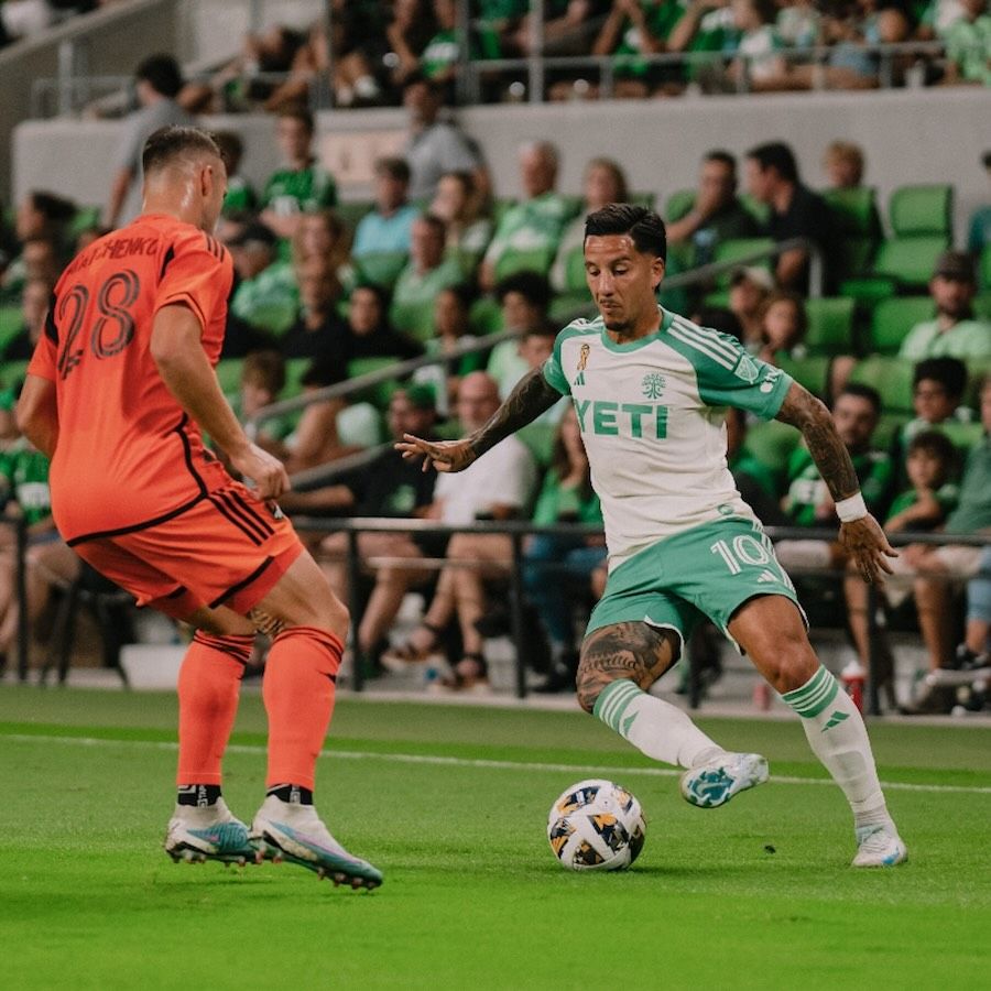 Houston Dynamo at Austin FC at Q2 Stadium