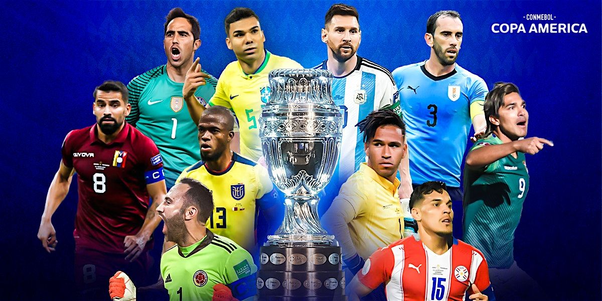 Copa America - Quarterfinals (1C vs 2D) Sports!