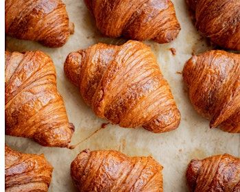 In-Person Class: Flaky Croissants and Pain au Chocolat (SD)