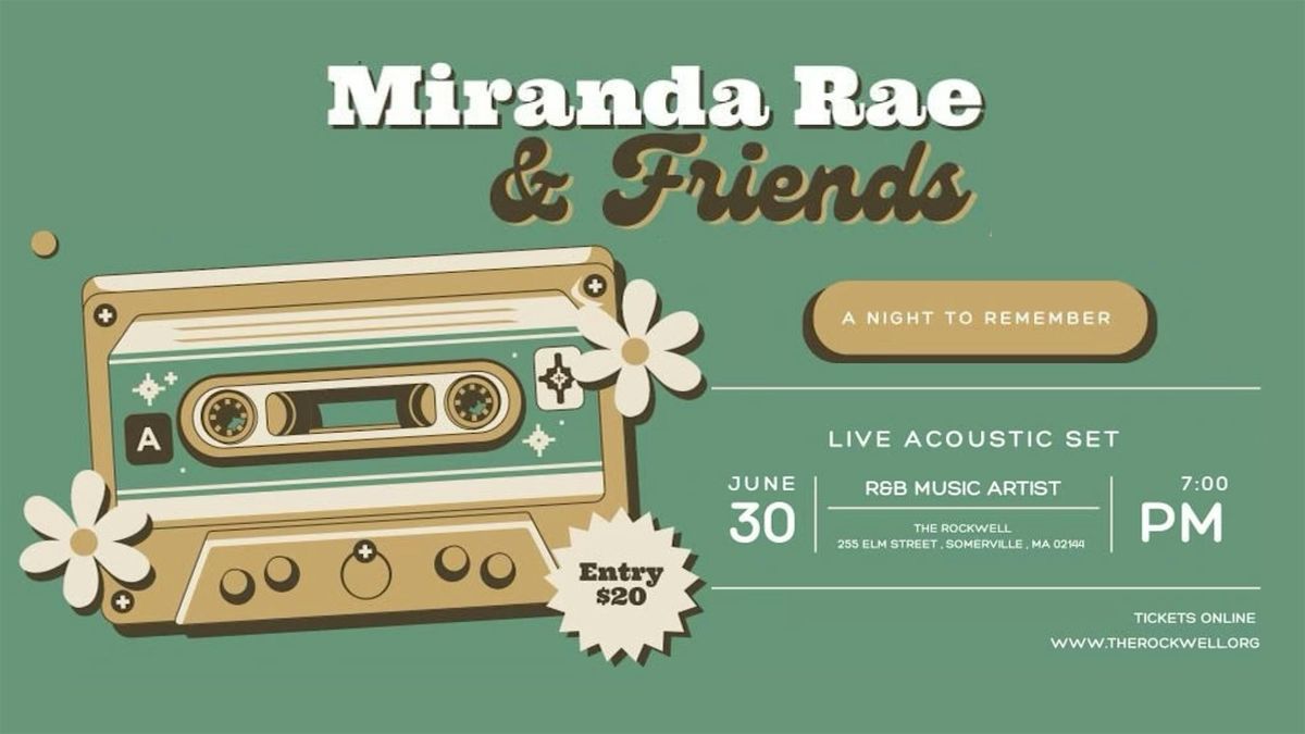 Miranda Rae & Friends (All Ages)