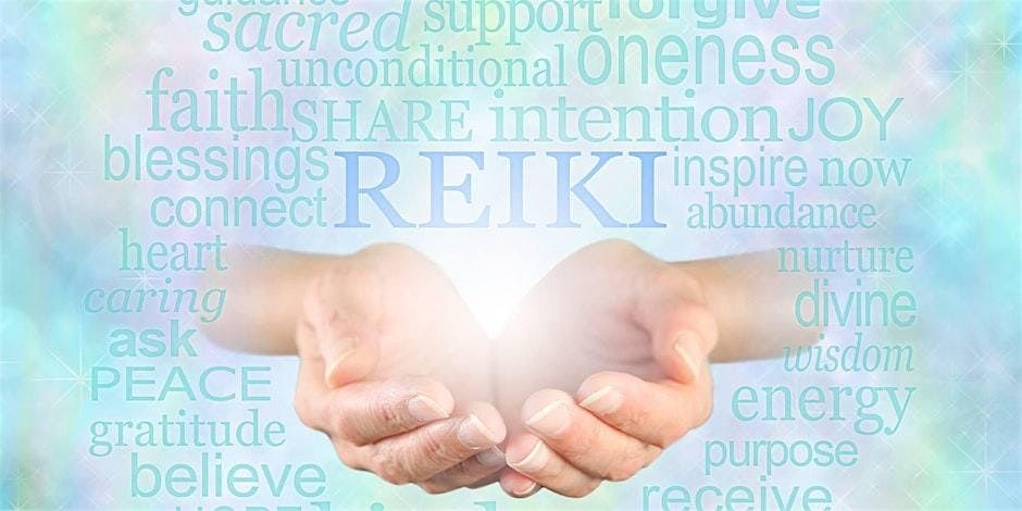 Online Reiki Share and Meditation for Healers - JULY