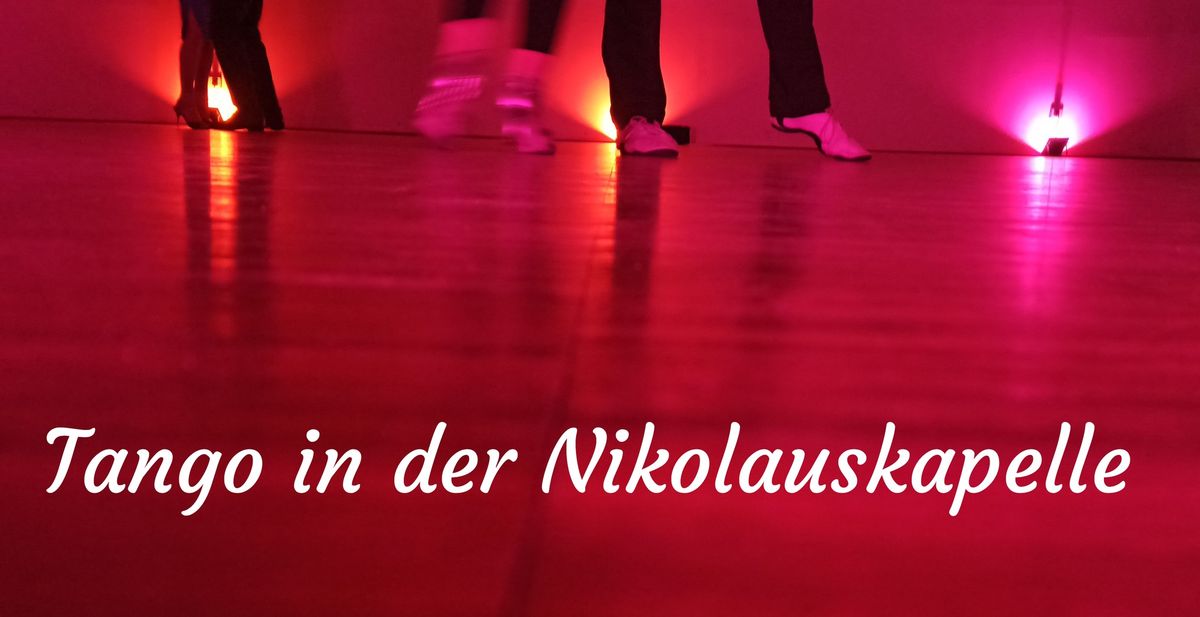 Milonga in der Nikolauskapelle