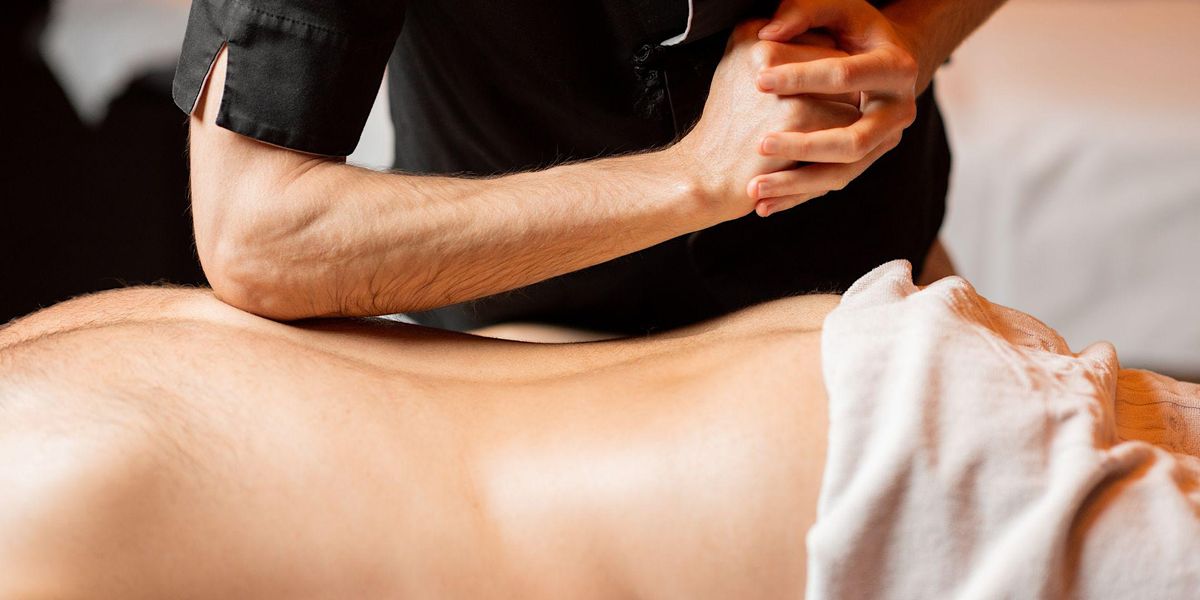 Deep Tissue Massage - Advanced Massage Workshop