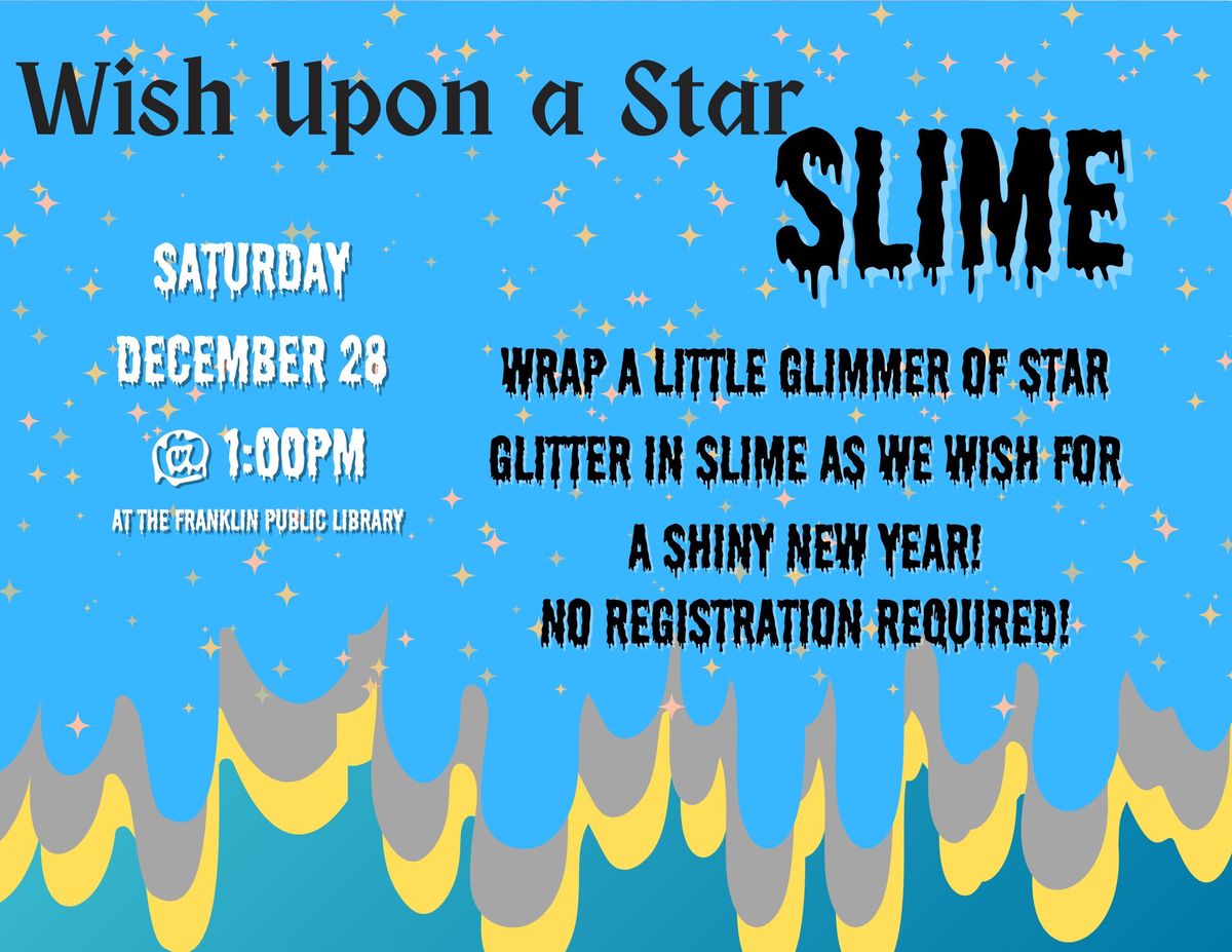 Wish upon a Star Slime