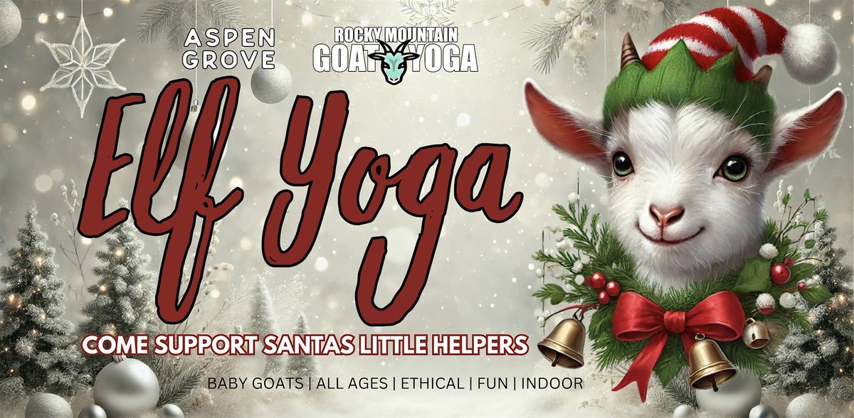 Elf Yoga - December 22nd  (ASPEN GROVE)