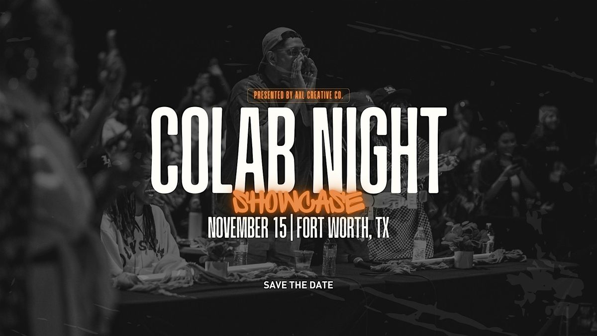 CoLab Night Showcase