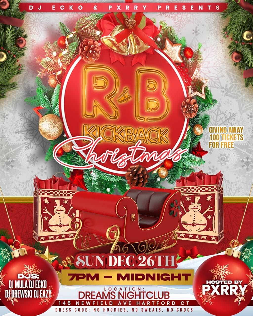 An R&BKickback Christmas: The Last Kickback of the Year