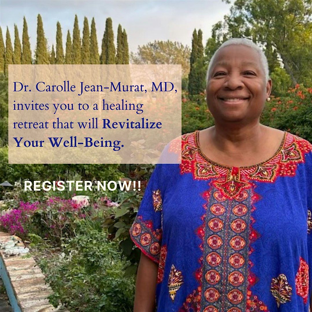 Revitalize Your Well-Being: A Day Retreat for Holistic Healing from Stress