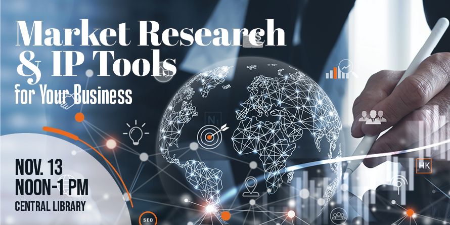 Market Research & IP Tools for your business