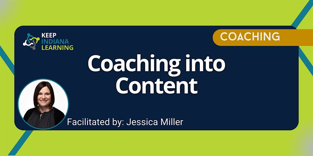 Coaching Into Content - ELA